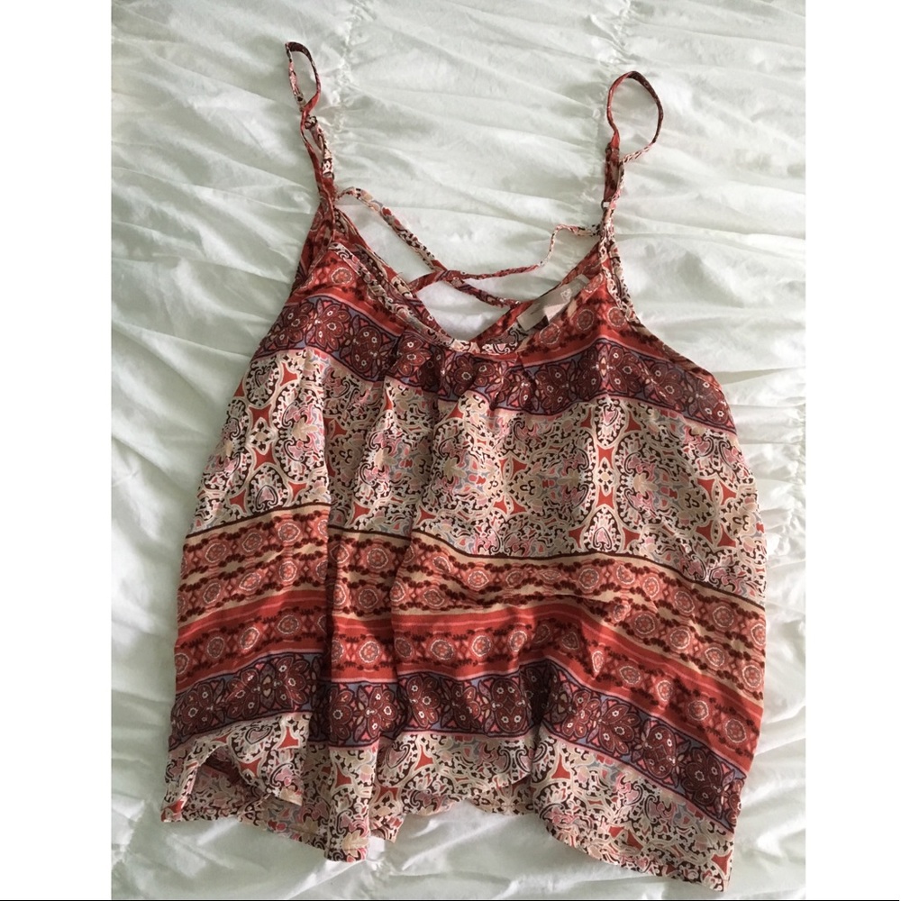 Medium flowy tank top from forever 21